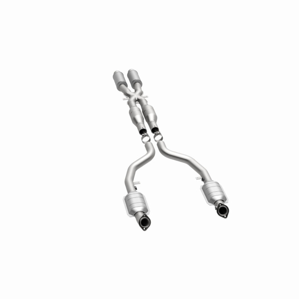 MagnaFlow direct-fit catalytic converter for 2008-2013 BMW M3 4.0L stainless steel CARB compliant 5411031