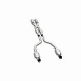 MagnaFlow direct-fit catalytic converter for 2008-2013 BMW M3 4.0L stainless steel CARB compliant 5411031