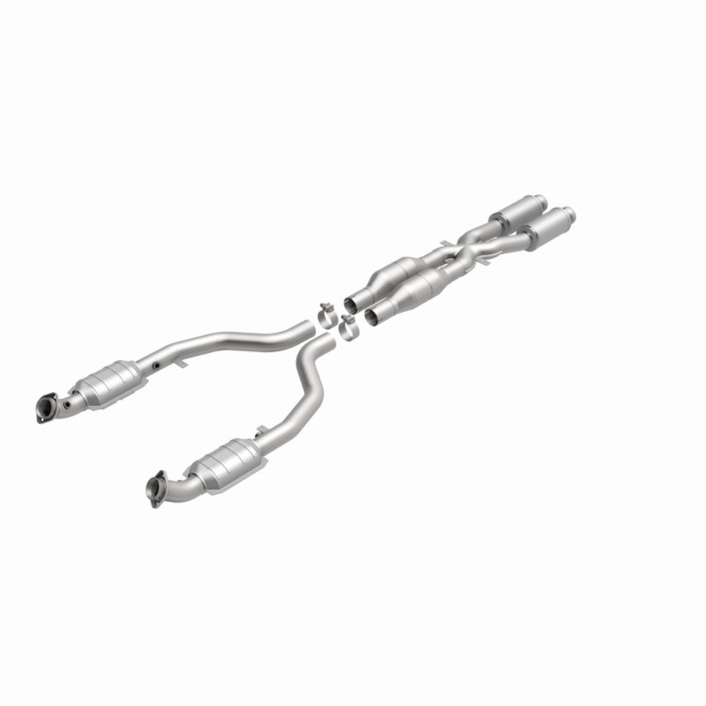 MagnaFlow direct-fit catalytic converter for 2008-2013 BMW M3 4.0L stainless steel CARB compliant 5411031