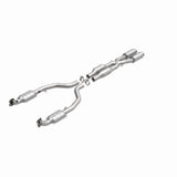 MagnaFlow direct-fit catalytic converter for 2008-2013 BMW M3 4.0L stainless steel CARB compliant 5411031