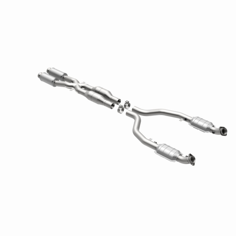 MagnaFlow direct-fit catalytic converter for 2008-2013 BMW M3 4.0L stainless steel CARB compliant 5411031