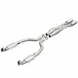 MagnaFlow direct-fit catalytic converter for 2008-2013 BMW M3 stainless steel CARB compliant 49800