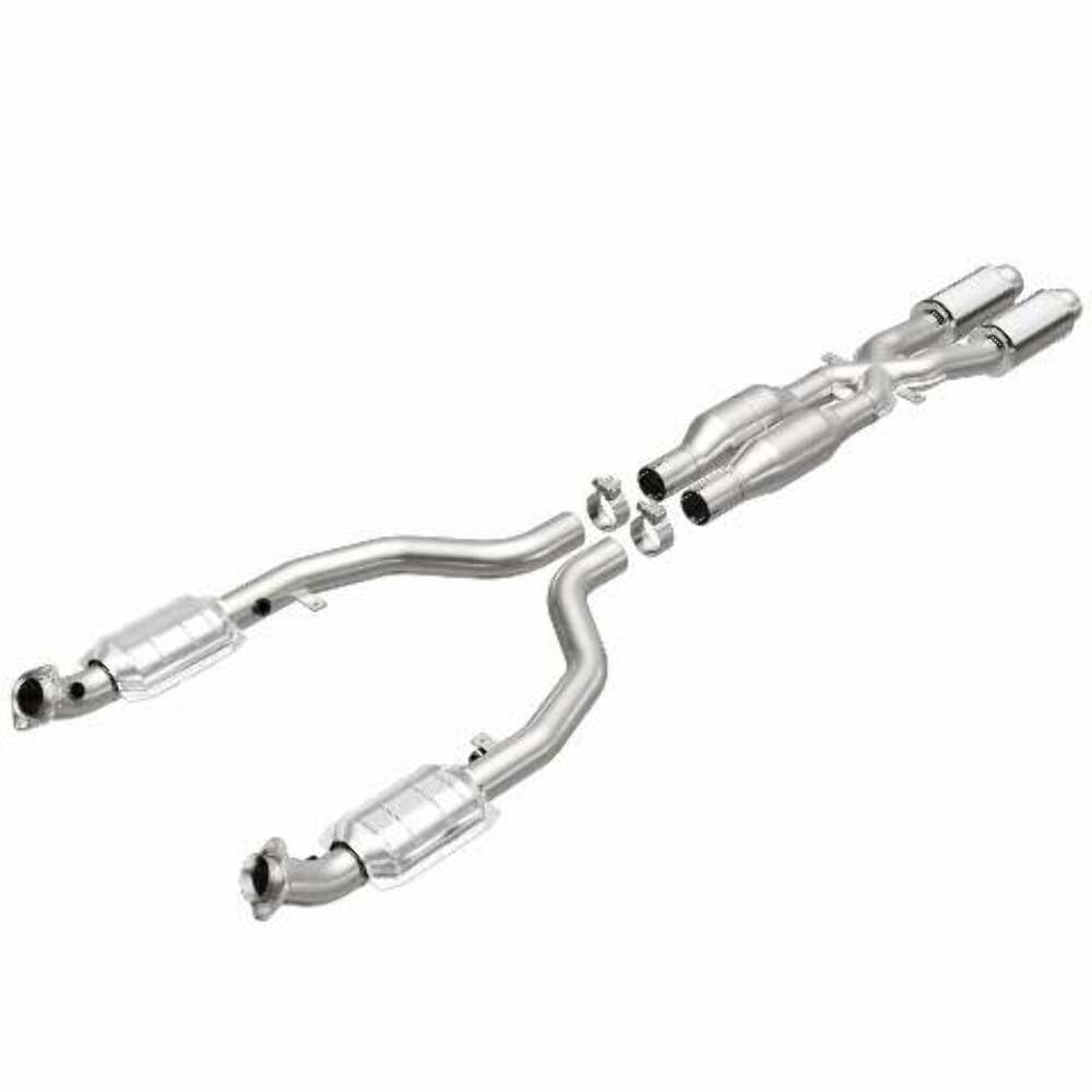 MagnaFlow direct-fit catalytic converter for 2008-2013 BMW M3 stainless steel CARB compliant 49800