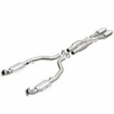 MagnaFlow direct-fit catalytic converter for 2008-2013 BMW M3 stainless steel CARB compliant 49800
