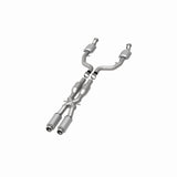 MagnaFlow direct-fit catalytic converter for 2008-2013 BMW M3 stainless steel CARB compliant 49800