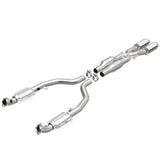 MagnaFlow direct-fit catalytic converter for 2008-2013 BMW M3 stainless steel CARB compliant 49800