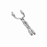 MagnaFlow direct-fit catalytic converter for 2008-2013 BMW M3 stainless steel CARB compliant 49800