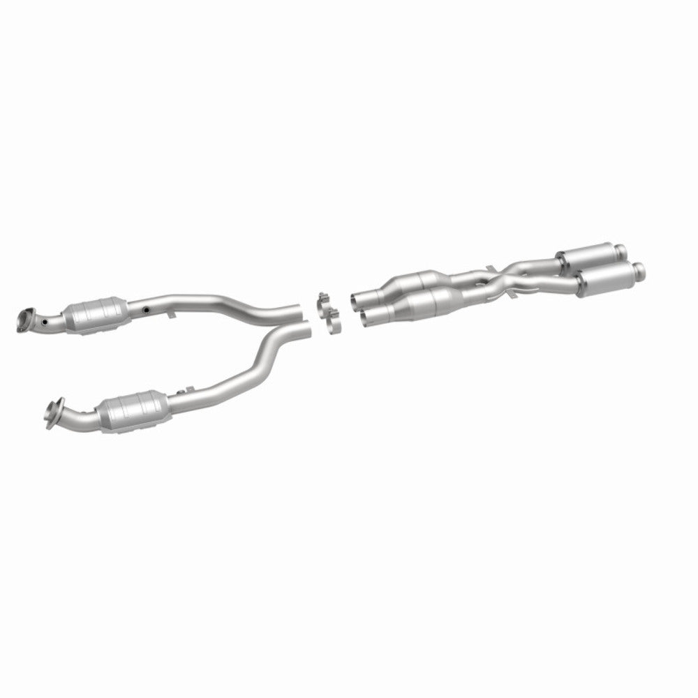 MagnaFlow direct-fit catalytic converter for 2008-2013 BMW M3 stainless steel CARB compliant 49800