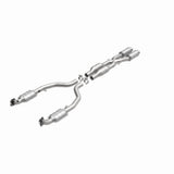MagnaFlow direct-fit catalytic converter for 2008-2013 BMW M3 stainless steel CARB compliant 49800