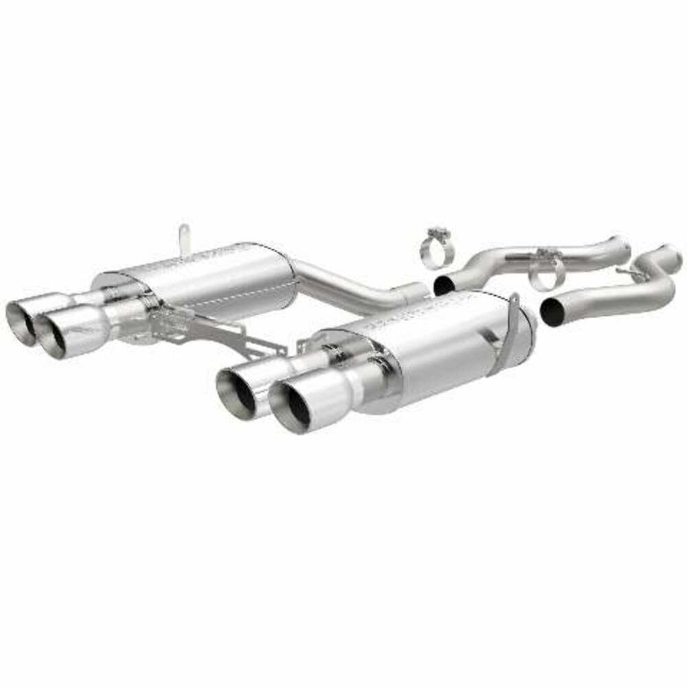 MagnaFlow cat-back exhaust system for 2008-2013 BMW M3 stainless steel polished 15544