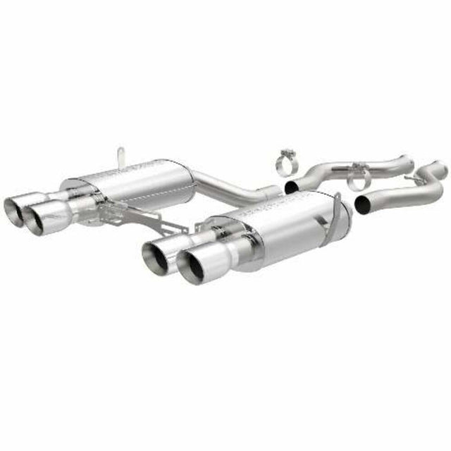 MagnaFlow cat-back exhaust system for 2008-2013 BMW M3 stainless steel polished 15544