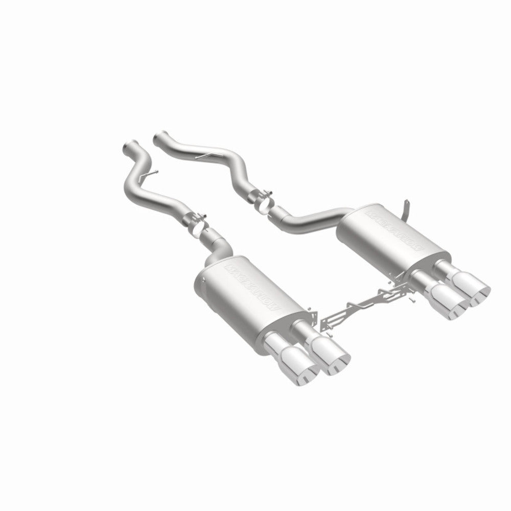 MagnaFlow cat-back exhaust system for 2008-2013 BMW M3 stainless steel polished 15544