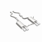MagnaFlow cat-back exhaust system for 2008-2013 BMW M3 stainless steel polished 15544