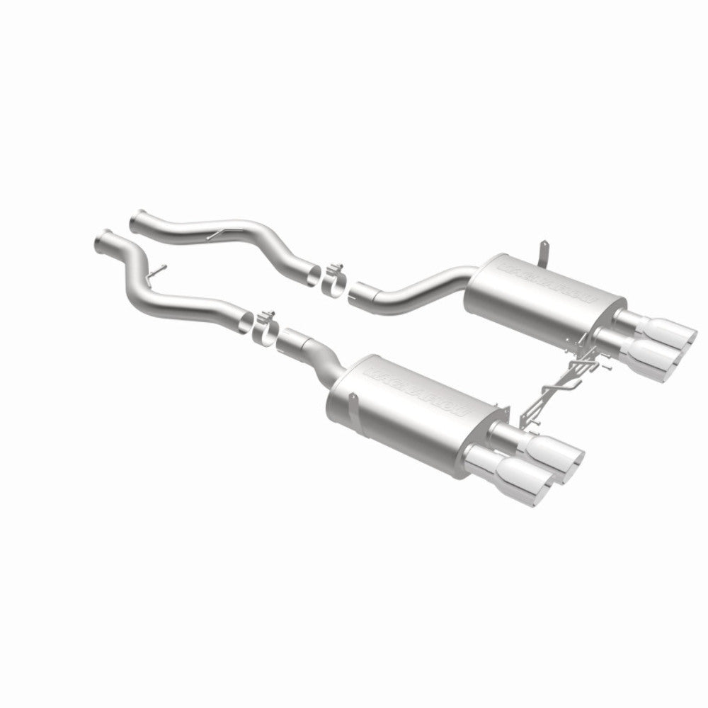 MagnaFlow cat-back exhaust system for 2008-2013 BMW M3 stainless steel polished 15544