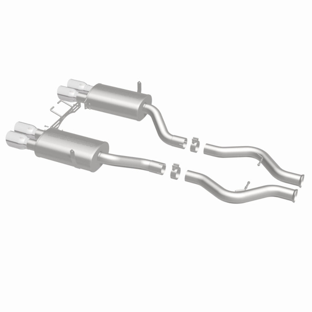 MagnaFlow cat-back exhaust system for 2008-2013 BMW M3 stainless steel polished 15544