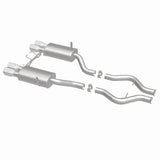 MagnaFlow cat-back exhaust system for 2008-2013 BMW M3 stainless steel polished 15544