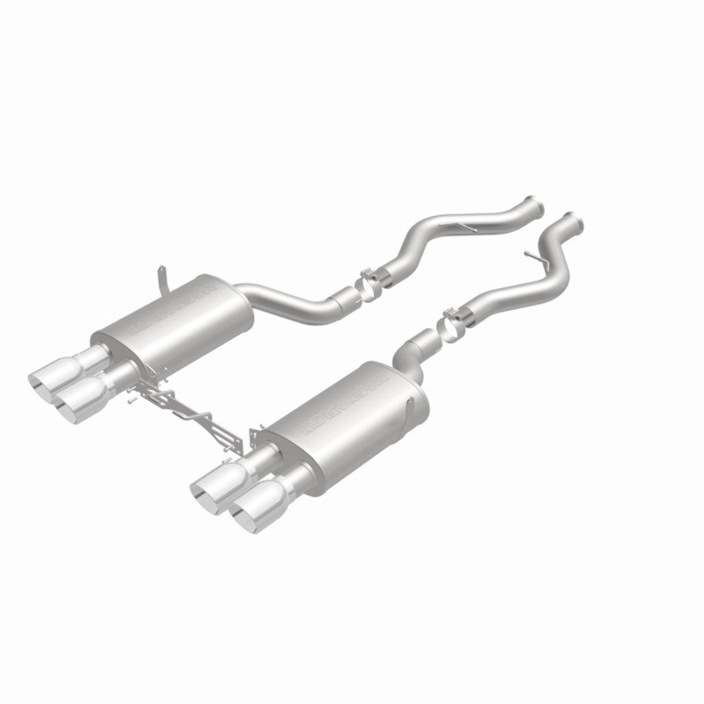 MagnaFlow cat-back exhaust system for 2008-2013 BMW M3 stainless steel polished 15544