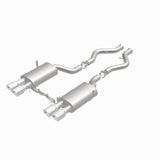 MagnaFlow cat-back exhaust system for 2008-2013 BMW M3 stainless steel polished 15544