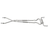 MagnaFlow cat-back exhaust system for 2008-2013 Infiniti G37 polished 16820