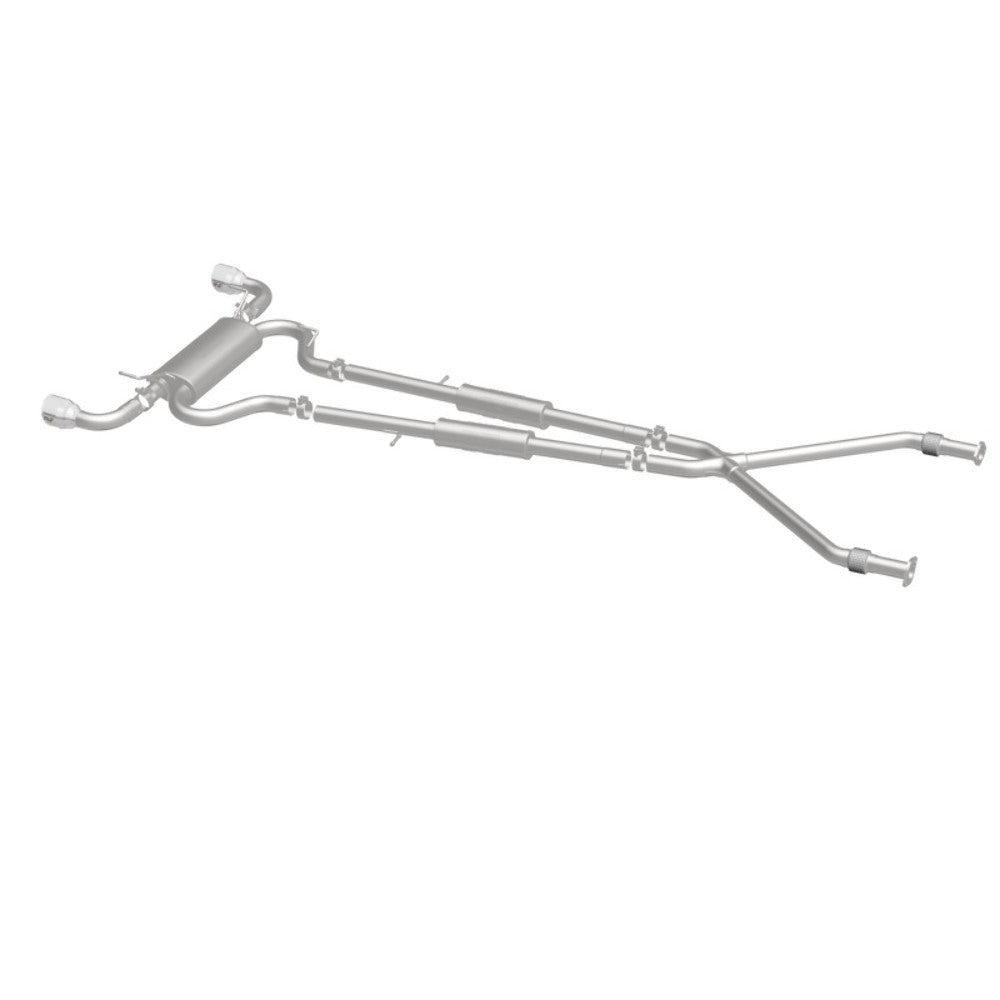MagnaFlow cat-back exhaust system for 2008-2013 Infiniti G37 polished 16820