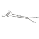 MagnaFlow cat-back exhaust system for 2008-2013 Infiniti G37 polished 16820
