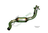 t 2008-2013 Jeep Liberty Catalytic Converter 193741 Davico Mfg