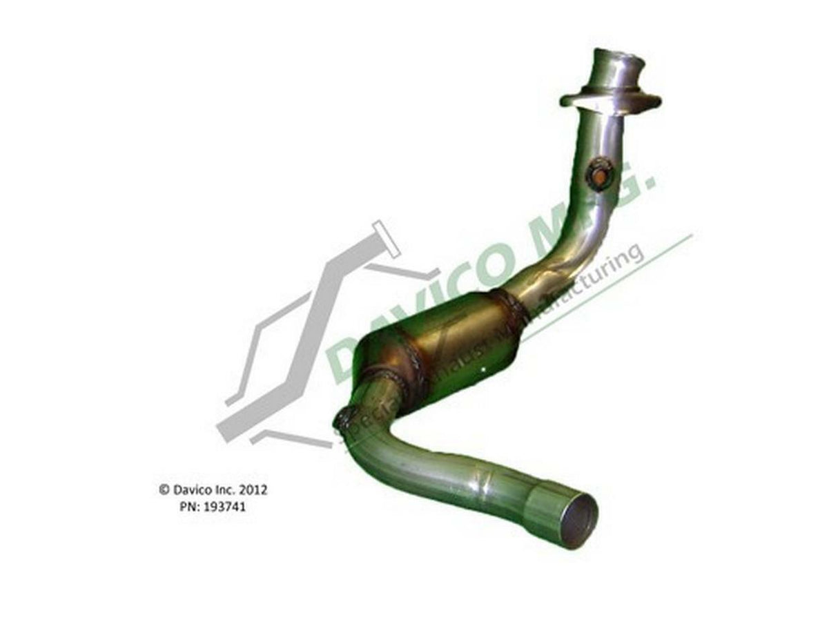 t 2008-2013 Jeep Liberty Catalytic Converter 193741 Davico Mfg