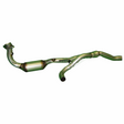 t 2008-2013 Jeep Liberty Catalytic Converter 193742 Davico Mfg