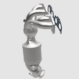 MagnaFlow direct-fit catalytic converter for 2008-2013 Nissan 2.5L stainless steel CARB compliant 5481295