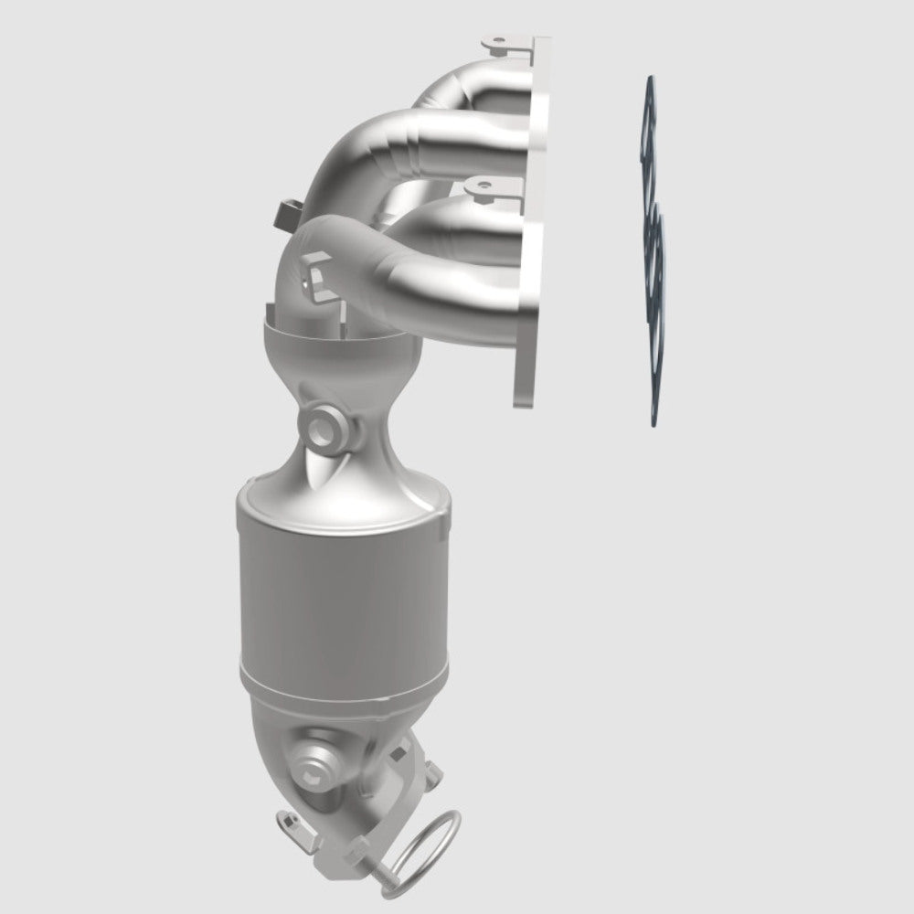 MagnaFlow direct-fit catalytic converter for 2008-2013 Nissan 2.5L stainless steel CARB compliant 5481295