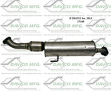 t 2008-2013 Scion xB Catalytic Converter 17186 Davico Mfg