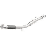 MagnaFlow direct-fit catalytic converter fits 2006-2013 Volvo C70, 2008-2013 Volvo C30, and additional vehicles and 2008-2013 Volvo C30 stainless steel CARB compliant 49257