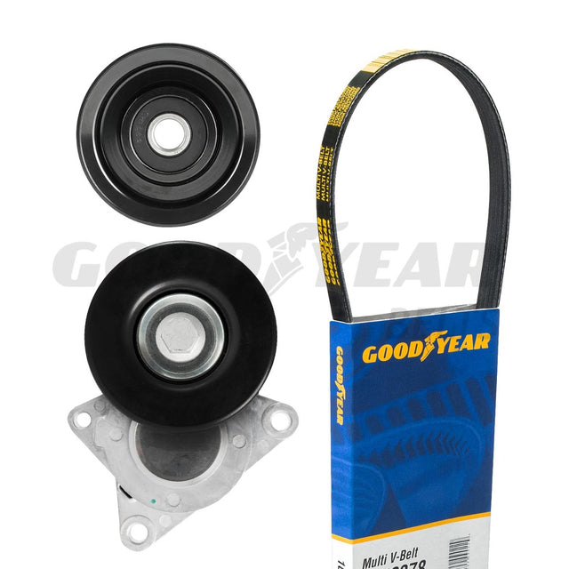 2008-2014 Nissan Rogue Serpentine Belt Drive Component Kit 3162
