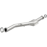 MagnaFlow direct-fit catalytic converter for 2008-2014 Subaru 2.5L stainless steel CARB compliant 5421012