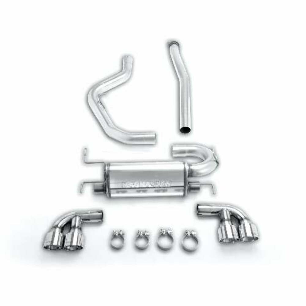 t 2008-2014 Subaru Impreza System Street Cat-Back 16824 Magnaflow MagnaFlow Exhaust Products