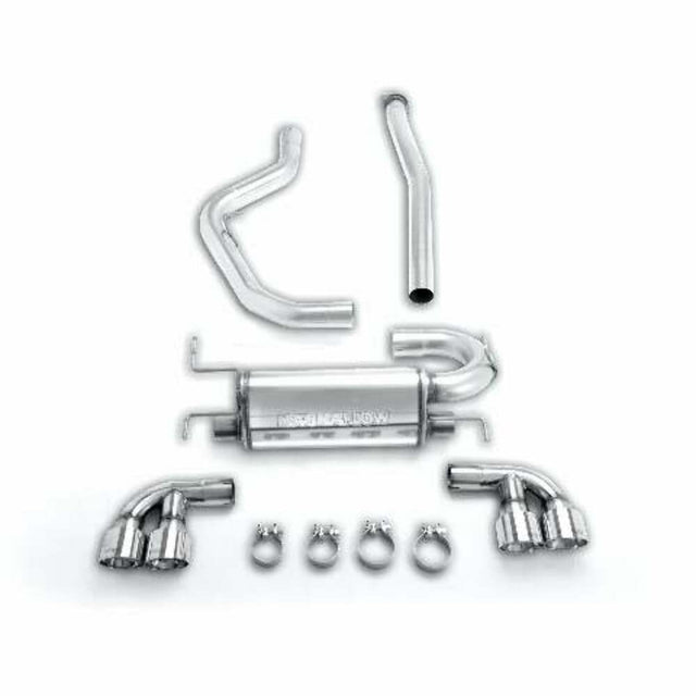 t 2008-2014 Subaru Impreza System Street Cat-Back 16824 Magnaflow MagnaFlow Exhaust Products