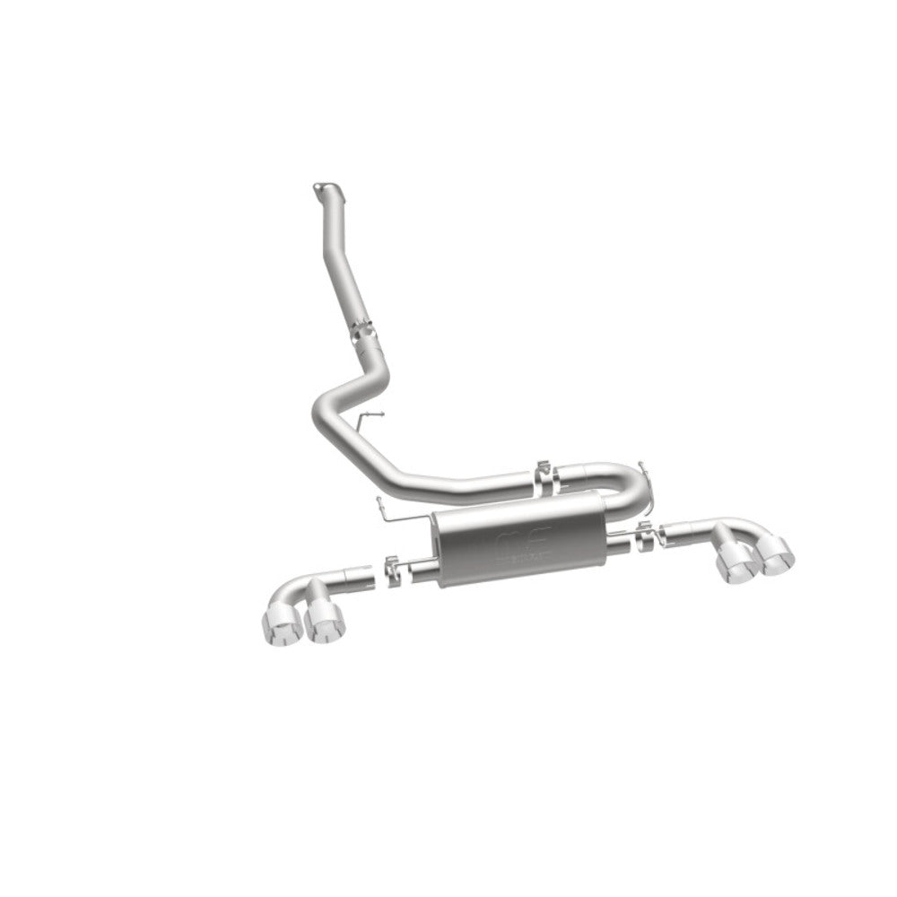 t 2008-2014 Subaru Impreza System Street Cat-Back 16824 Magnaflow MagnaFlow Exhaust Products