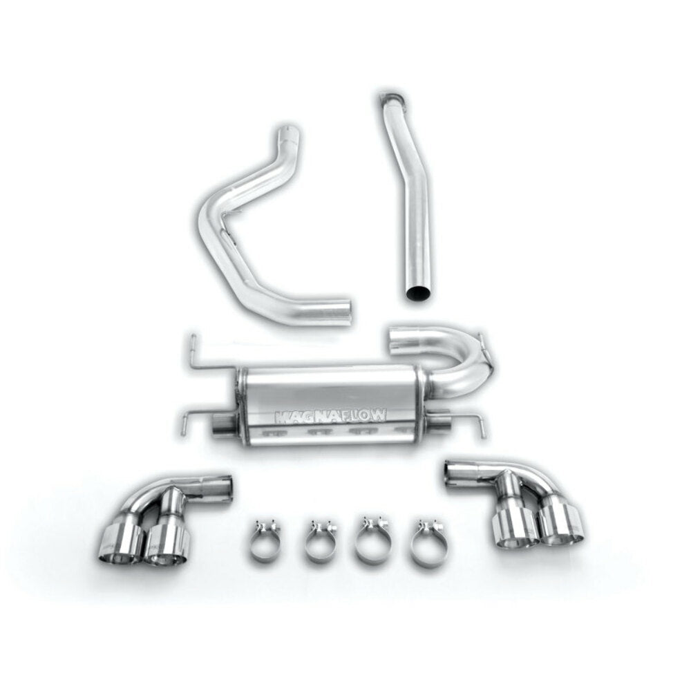t 2008-2014 Subaru Impreza System Street Cat-Back 16824 Magnaflow MagnaFlow Exhaust Products