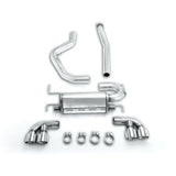 t 2008-2014 Subaru Impreza System Street Cat-Back 16824 Magnaflow MagnaFlow Exhaust Products