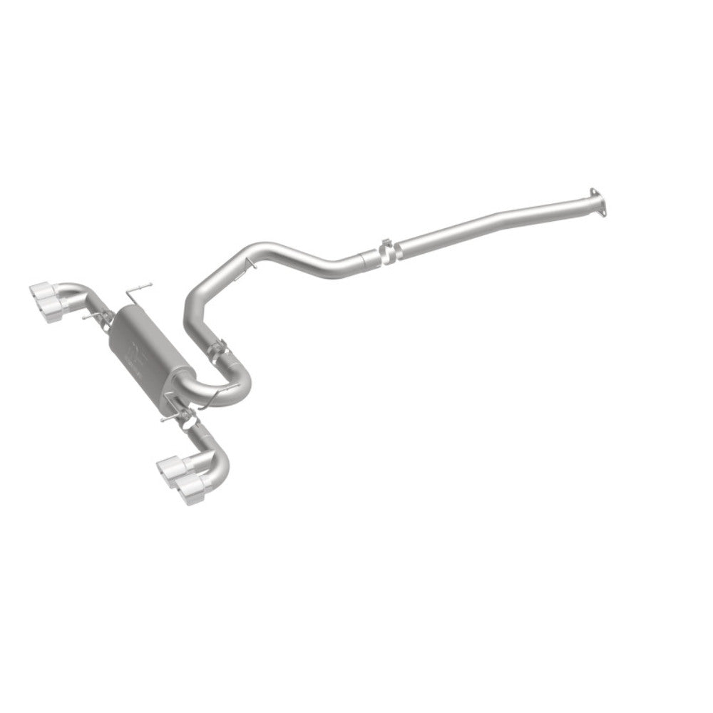 t 2008-2014 Subaru Impreza System Street Cat-Back 16824 Magnaflow MagnaFlow Exhaust Products