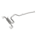 t 2008-2014 Subaru Impreza System Street Cat-Back 16824 Magnaflow MagnaFlow Exhaust Products