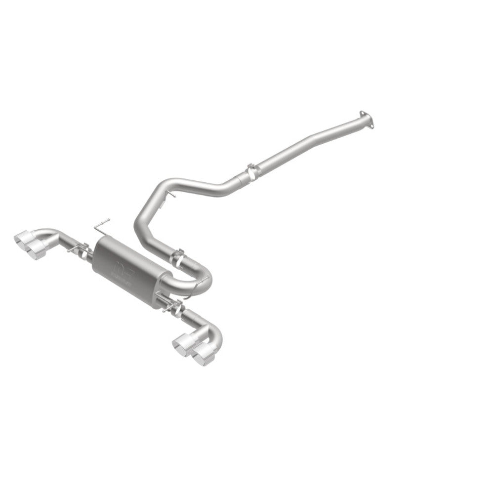 t 2008-2014 Subaru Impreza System Street Cat-Back 16824 Magnaflow MagnaFlow Exhaust Products