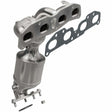 MagnaFlow direct-fit catalytic converter for 2008-2015 Nissan 2.5L stainless steel CARB compliant 5582295