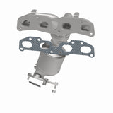MagnaFlow direct-fit catalytic converter for 2008-2015 Nissan 2.5L stainless steel CARB compliant 5582295