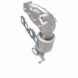 MagnaFlow direct-fit catalytic converter for 2008-2015 Nissan 2.5L stainless steel CARB compliant 5582295