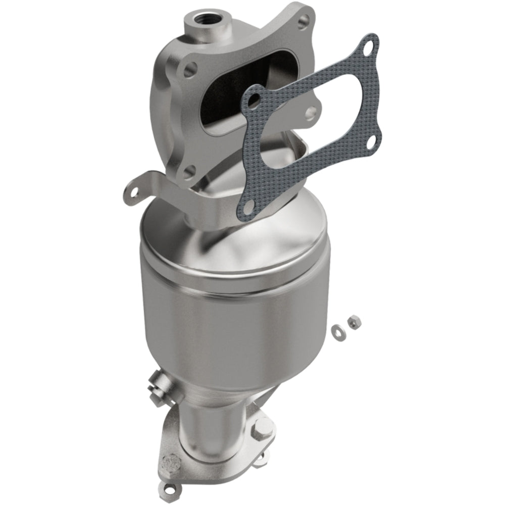 MagnaFlow direct-fit catalytic converter for 2008-2016 Honda 3.5L stainless steel CARB compliant 5582893