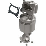 MagnaFlow direct-fit catalytic converter for 2008-2016 Honda 3.5L stainless steel CARB compliant 5582898