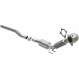 MagnaFlow direct-fit catalytic converter fits 2008 Volkswagen GTI, 2008 Volkswagen Jetta, and more, this and 2008 Audi A3 2.0L stainless steel CARB compliant 551165
