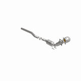 MagnaFlow direct-fit catalytic converter fits 2008 Volkswagen GTI, 2008 Volkswagen Jetta, and more, this and 2008 Audi A3 2.0L stainless steel CARB compliant 551165