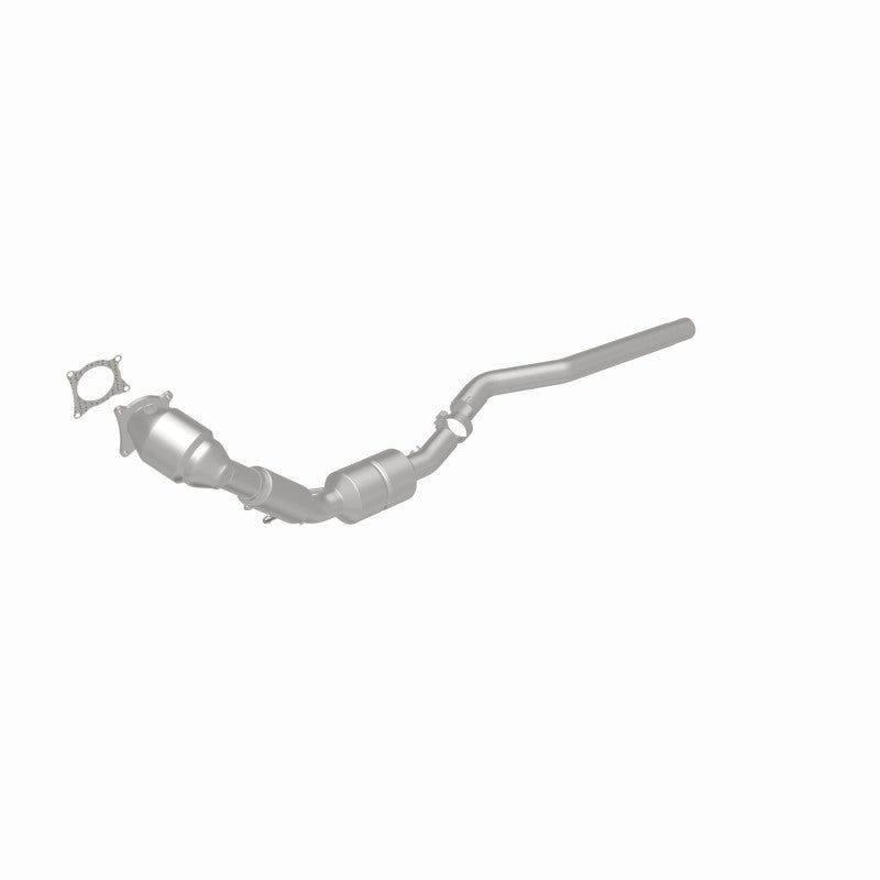 MagnaFlow direct-fit catalytic converter fits 2008 Volkswagen GTI, 2008 Volkswagen Jetta, and more, this and 2008 Audi A3 2.0L stainless steel CARB compliant 551165
